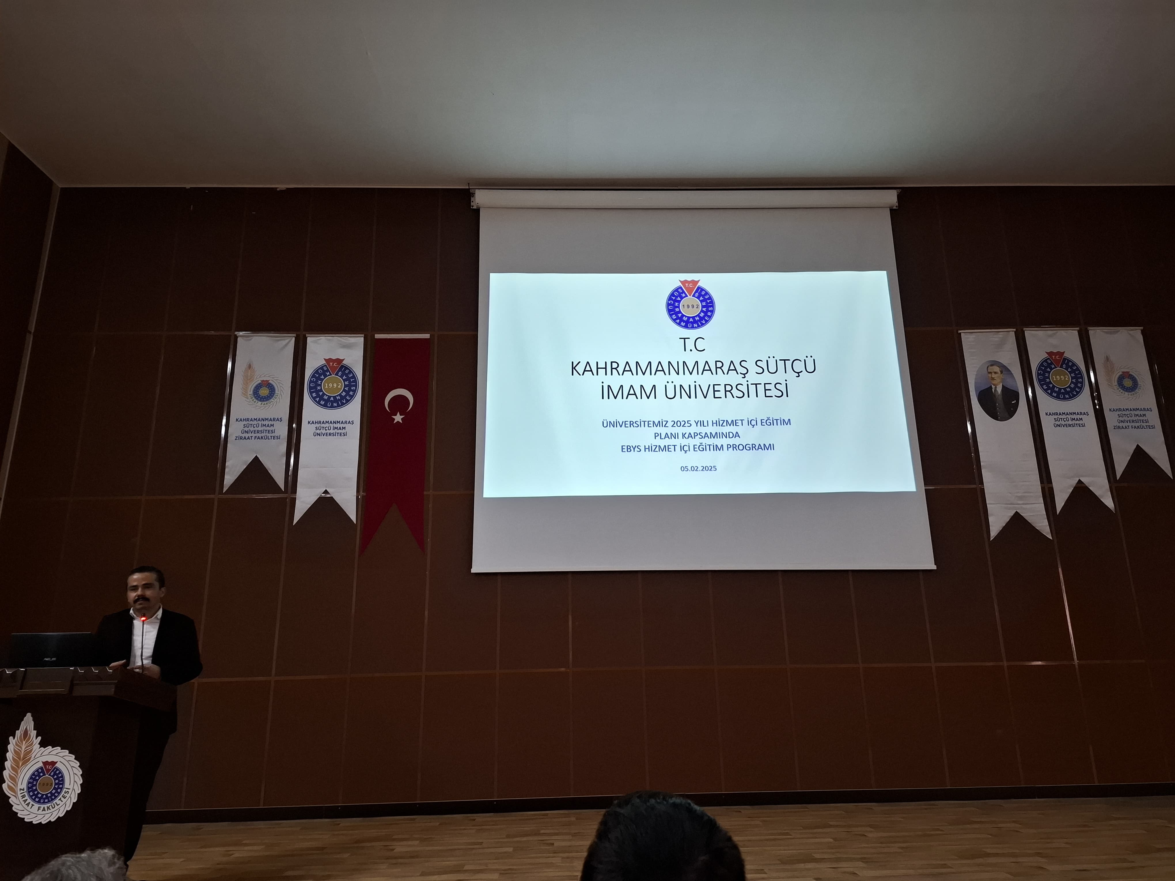 EBYS Hizmet İçi Eğitim Programına Katılım